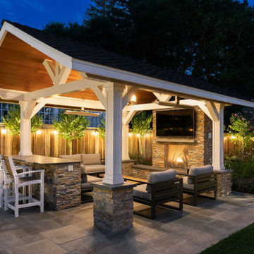 Burlingame Outdoor Living Room