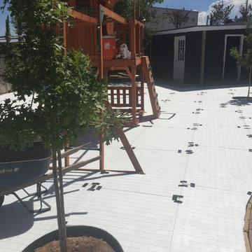 Artesia Residential Playground 8' fall Height