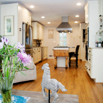 Sandy Springs 1965 Knotty Pine Makeover