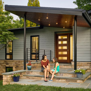 999 Beautiful Mid Century Modern Exterior Home Pictures Ideas October 2020 Houzz,Army Green Colours That Go With Green Clothes