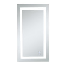 Closet mirror