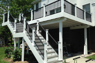 Deck - modern deck idea in Other