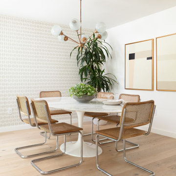 Highland Terrace Remodel Dining Room