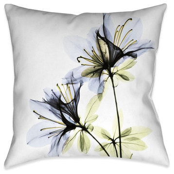 Azalea Decorative Pillow, 18"x18"