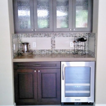 Contemporary Great Room Remodel