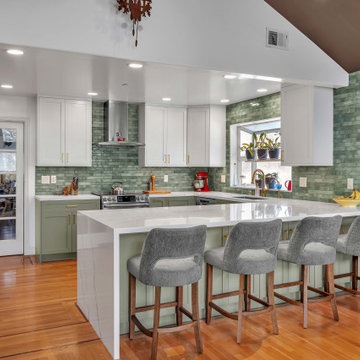 Half Moon Bay - Kitchen Remodeling