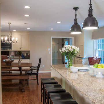 Devon, PA - Classic 2-story Addition & Kitchen Renovation