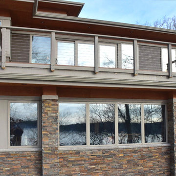 South Elevation detail