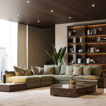 Living Room Inspiration | Stylish Club