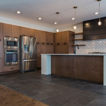 Contemporary, Modern Twist