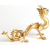 Standing Dragon, Gold Leaf