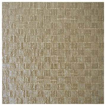 Legion Furniture Woven Wall Paper, Sand, 36"x18'