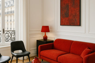 Cette photo montre un salon.