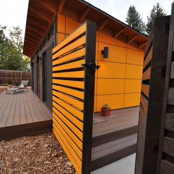 Client Studio Shed with Bathroom 14x26