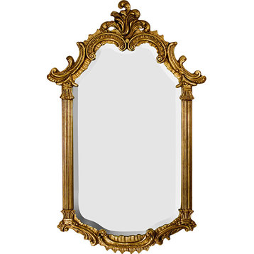 The Cardinal Mazarin Mirror, 24"x42"