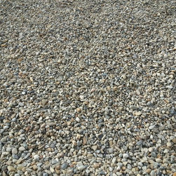 3/4 all natural rock multicolor - Landscaping Stones And Pavers