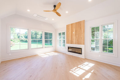Inspiration for a living room remodel in New York