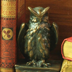 Night Owls Bookends - Bookends