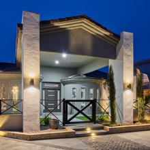 Front Walk Gates