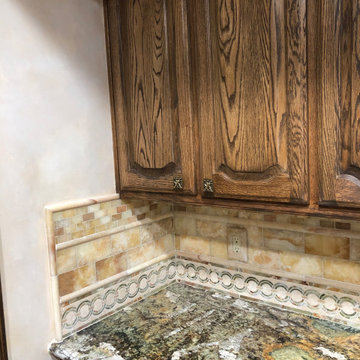 Tuscan Garden Kitchen