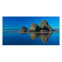 Douglas Page Photographic Arts - Zen Rocks, Canvas Giclee - Photographs