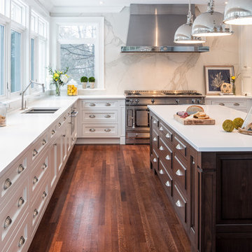 Cool & Classic Kitchen | Astro Design Centre | Ottawa, Canada