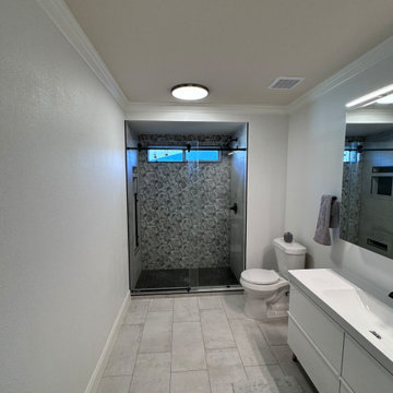 Primary and Guest Bathroom Remodeling in Katy, TX