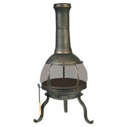 Transitional Chimineas by Shop Chimney