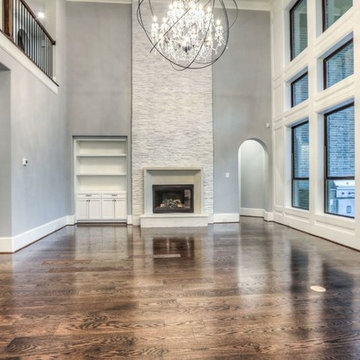 Monarch Oaks Madrid with Raised Hearth