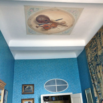 Trompe l'oeil - Toiles marouflées