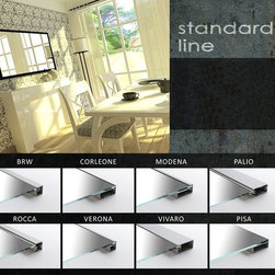 Mirrors with LED Lighting - Wall Mirrors