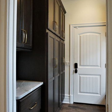 Earthy Mudroom