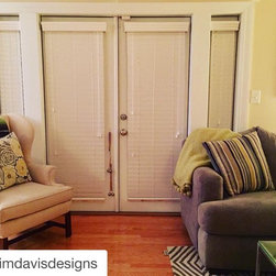 2" Faux Wood Blinds - Venetian Blinds