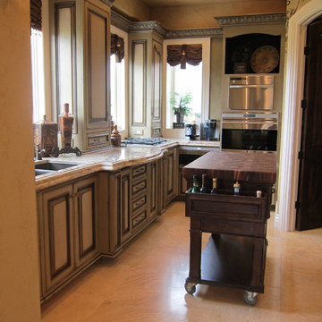 Ornate kitchen Denver