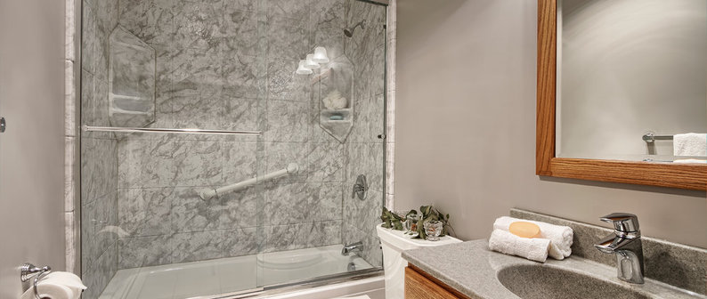 libertyville bathroom remodel