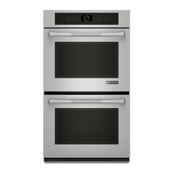 Jenn-Air 30" Double Electric Wall Oven, Stainless Steel | JJW2830WP - Ovens