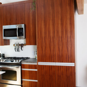 Mahogany Kitchen
