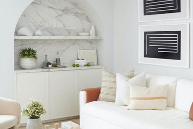 Inspiration for a living room remodel in Los Angeles