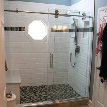 Milford Master Bath and Closet