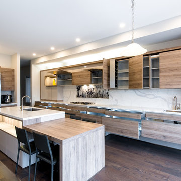 Maple Leicht Kitchen
