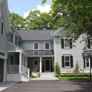 Hingham Garage Addition