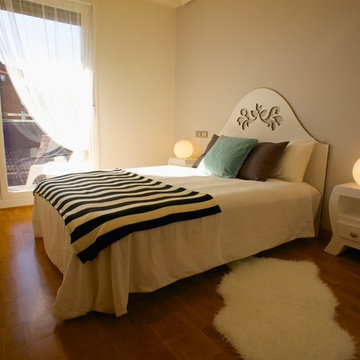 Habitación principal - mobiliario de cartón