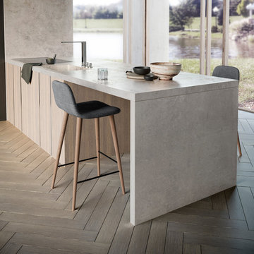 Rustic Kitchens with Dekton