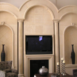 precast stone - Products