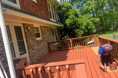 Inspiration for a deck remodel in Nashville