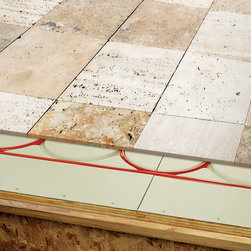 Warmboard radiant subfloor - Products