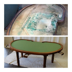 Prohibition Poker & Blackjack Table - Game Tables