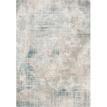 Rizzy Chelsea CHS108 5'3"x7'6" Ivory/Gray Rug