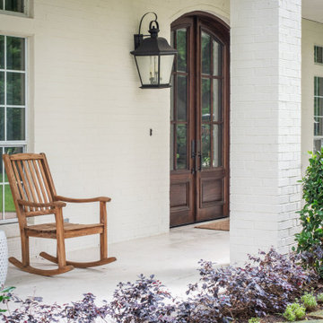 Conroe Lake House Exterior