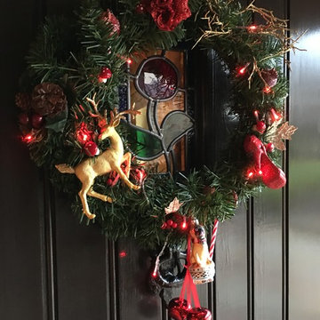 Christmas Interiors - Christmas Decorations - London